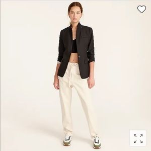 Classic Black J. Crew Blazer